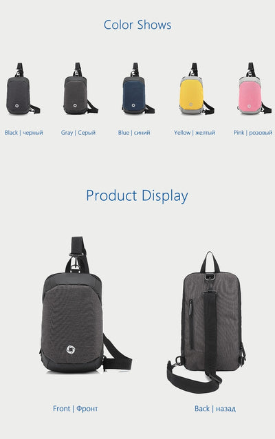 Bolsa Antirrobo Pecho Premium con Tecnología de Seguridad - Image 9