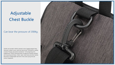 Bolsa Antirrobo Pecho Premium con Tecnología de Seguridad - Image 12