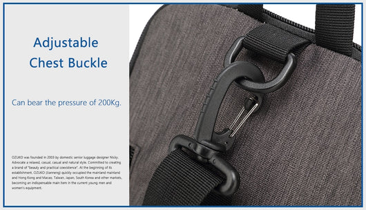 Bolsa Antirrobo Pecho Premium con Tecnología de Seguridad - Image 12