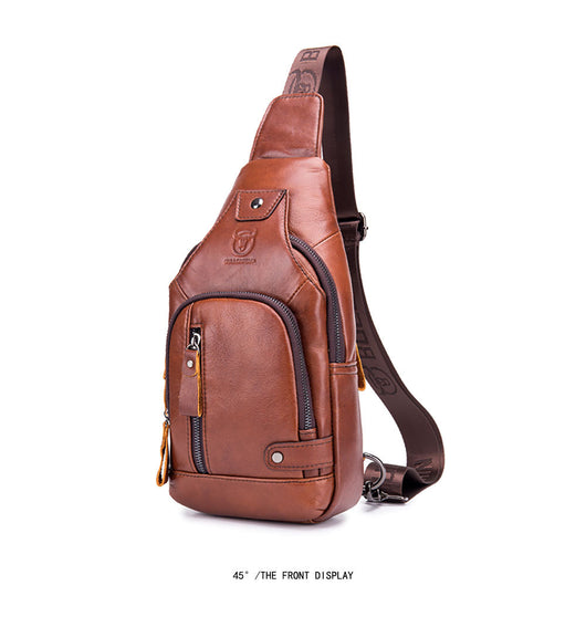 Bolso Bandolera de Cuero Suave - Image 16