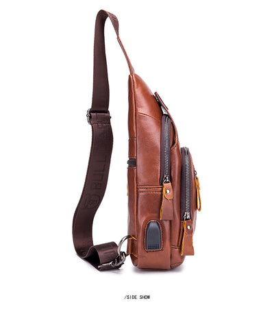 Bolso Bandolera de Cuero Suave - Image 17