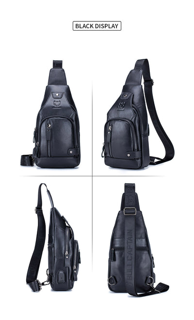 Bolso Bandolera de Cuero Suave - Image 20