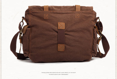 Bolsa de Lona para Hombre con Correa de Hombro - Image 20
