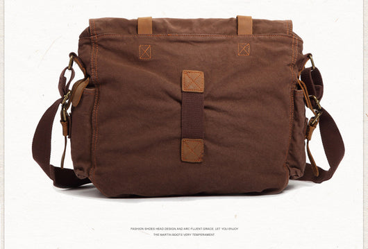 Bolsa de Lona para Hombre con Correa de Hombro - Image 20