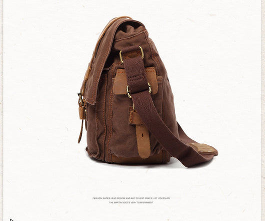 Bolsa de Lona para Hombre con Correa de Hombro - Image 21
