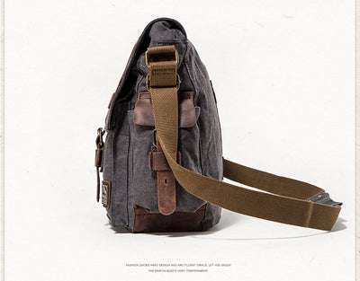 Bolsa de Lona para Hombre con Correa de Hombro - Image 26