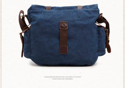 Bolsa de Lona para Hombre con Correa de Hombro - Image 28