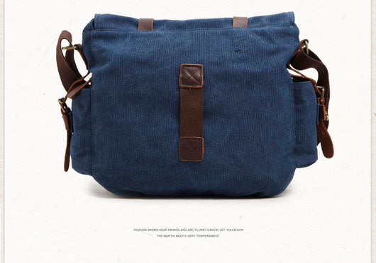 Bolsa de Lona para Hombre con Correa de Hombro - Image 28