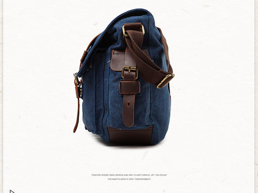 Bolsa de Lona para Hombre con Correa de Hombro - Image 29