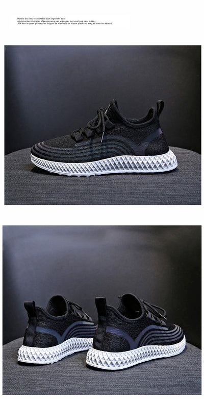 Zapatilla Deportiva Reflectante Tejida para Niña - Image 13