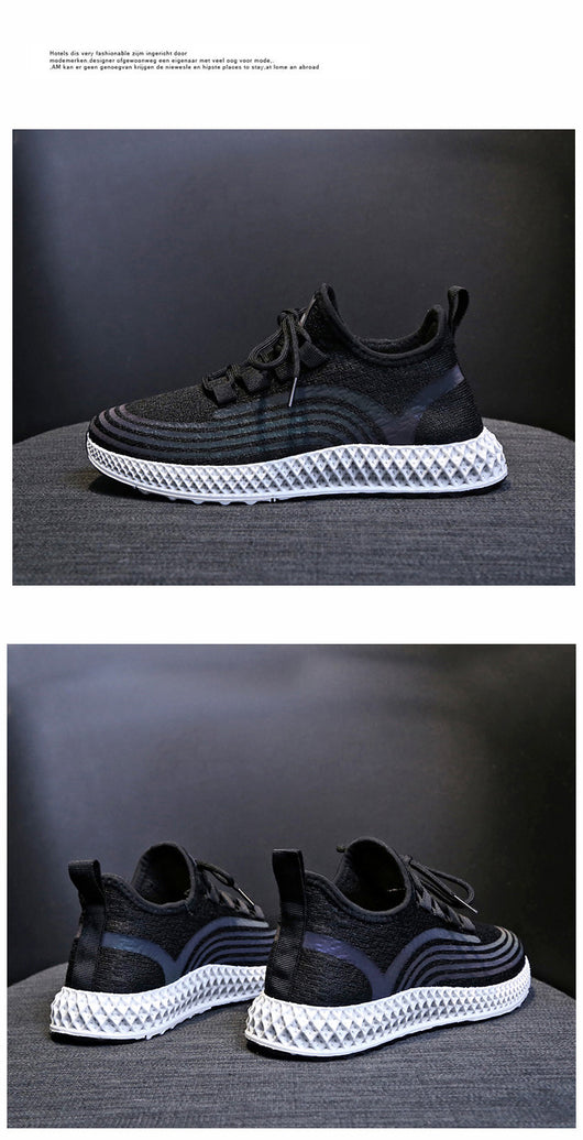 Zapatilla Deportiva Reflectante Tejida para Niña - Image 13