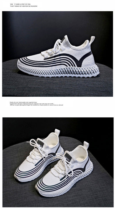 Zapatilla Deportiva Reflectante Tejida para Niña - Image 14