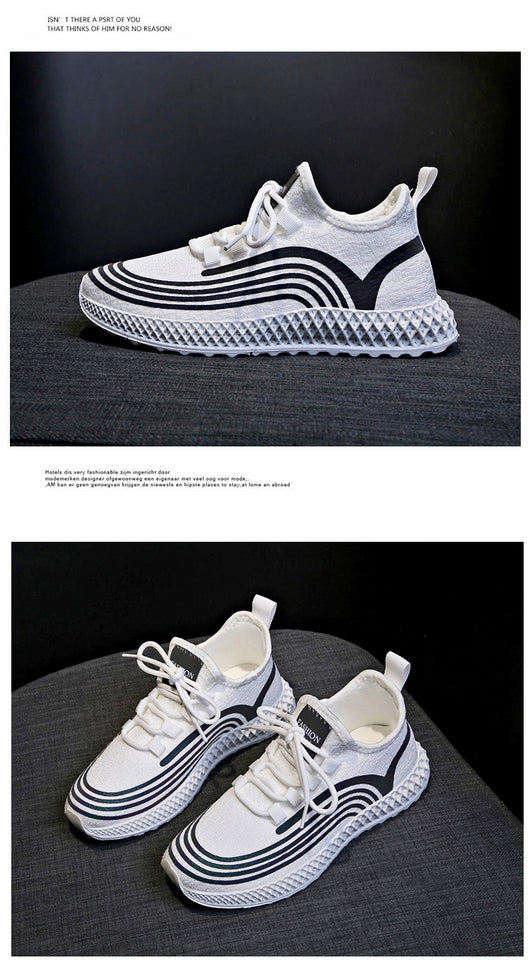 Zapatilla Deportiva Reflectante Tejida para Niña - Image 14