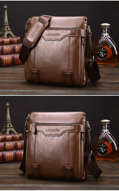 Bolsa Bandolera para Hombre - Mochila Crossbody Ajustable - Image 12