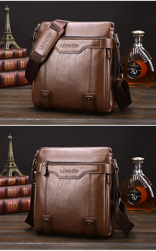 Bolsa Bandolera para Hombre - Mochila Crossbody Ajustable - Image 12