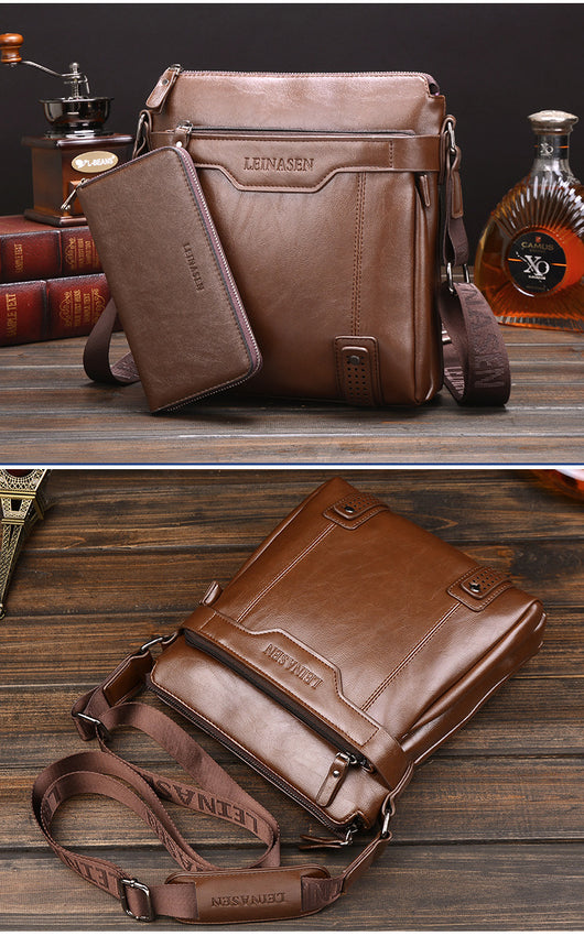 Bolsa Bandolera para Hombre - Mochila Crossbody Ajustable - Image 13