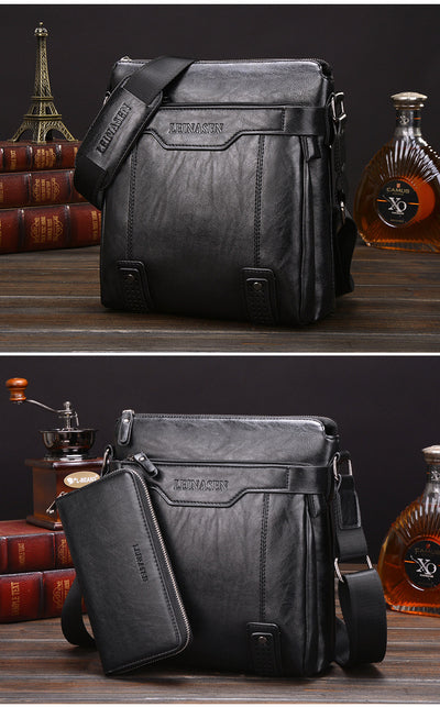 Bolsa Bandolera para Hombre - Mochila Crossbody Ajustable - Image 14