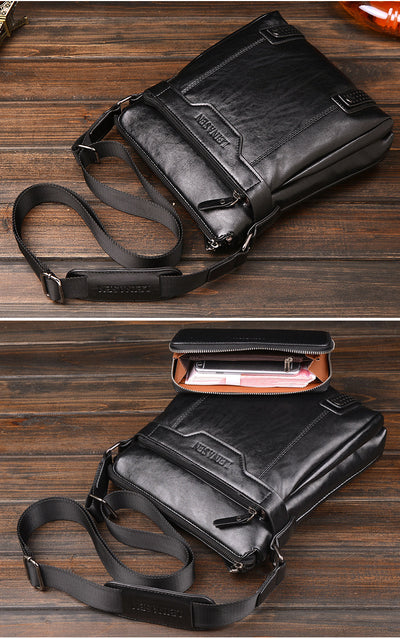 Bolsa Bandolera para Hombre - Mochila Crossbody Ajustable - Image 15