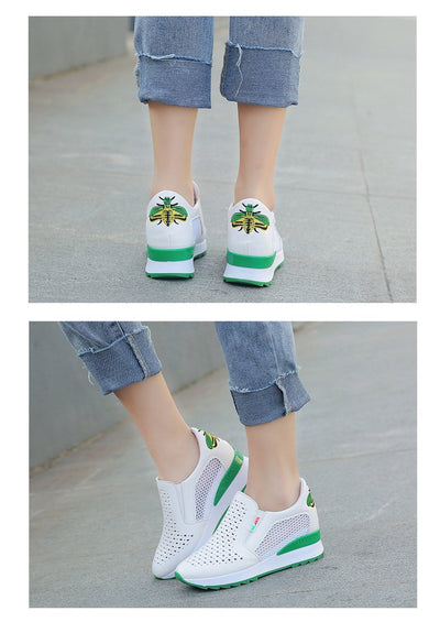 Zapatos Blancos Calados para Mujer - Image 7