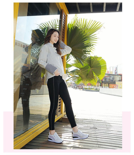 Zapatos Blancos Calados para Mujer - Image 11