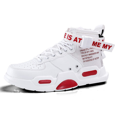 Zapatillas Deportivas Unisex de Suela Gruesa - Estilo Coreano Hip-Hop para Parejas - Image 14