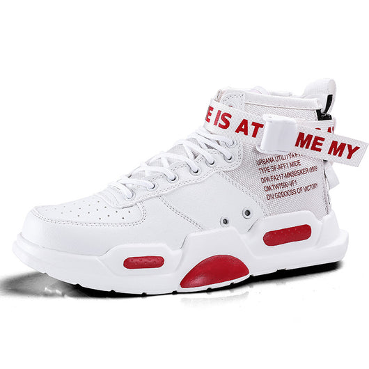 Zapatillas Deportivas Unisex de Suela Gruesa - Estilo Coreano Hip-Hop para Parejas - Image 14