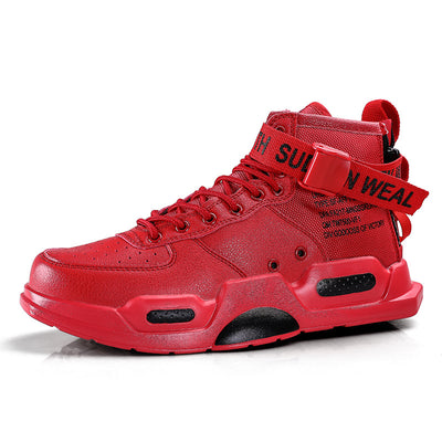 Zapatillas Deportivas Unisex de Suela Gruesa - Estilo Coreano Hip-Hop para Parejas - Image 15