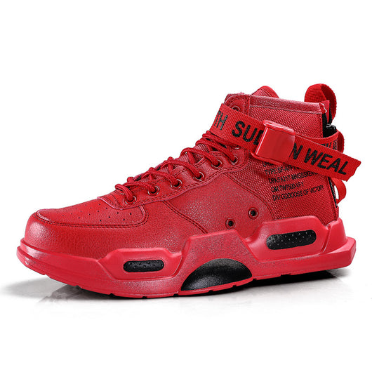 Zapatillas Deportivas Unisex de Suela Gruesa - Estilo Coreano Hip-Hop para Parejas - Image 15