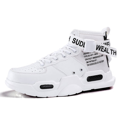 Zapatillas Deportivas Unisex de Suela Gruesa - Estilo Coreano Hip-Hop para Parejas - Image 16