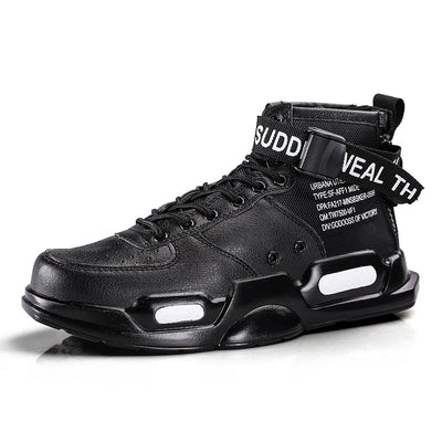 Zapatillas Deportivas Unisex de Suela Gruesa - Estilo Coreano Hip-Hop para Parejas - Image 17
