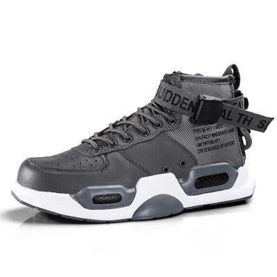 Zapatillas Deportivas Unisex de Suela Gruesa - Estilo Coreano Hip-Hop para Parejas - Image 18