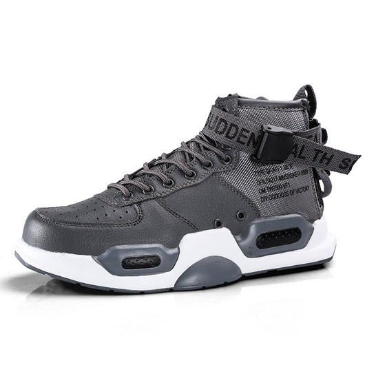 Zapatillas Deportivas Unisex de Suela Gruesa - Estilo Coreano Hip-Hop para Parejas - Image 18