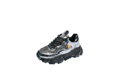 Zapatillas Deportivas Casuales Plataforma con Malla Transpirable - Image 10
