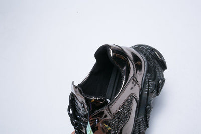 Zapatillas Deportivas Casuales Plataforma con Malla Transpirable - Image 13