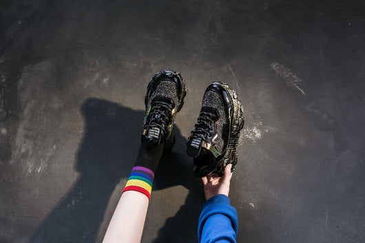 Zapatillas Deportivas Casuales Plataforma con Malla Transpirable - Image 14