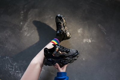 Zapatillas Deportivas Casuales Plataforma con Malla Transpirable - Image 15