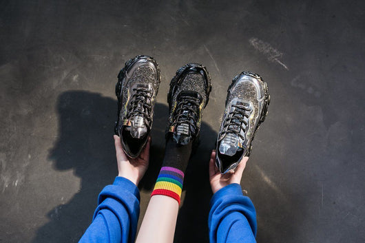 Zapatillas Deportivas Casuales Plataforma con Malla Transpirable - Image 16