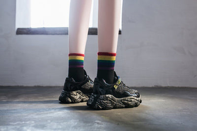 Zapatillas Deportivas Casuales Plataforma con Malla Transpirable - Image 18