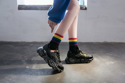Zapatillas Deportivas Casuales Plataforma con Malla Transpirable - Image 19