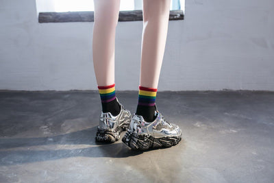 Zapatillas Deportivas Casuales Plataforma con Malla Transpirable - Image 27