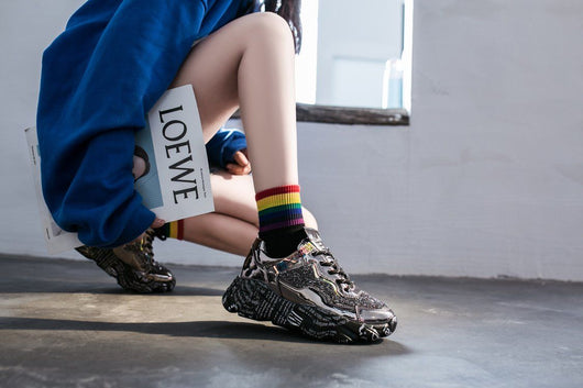 Zapatillas Deportivas Casuales Plataforma con Malla Transpirable - Image 32