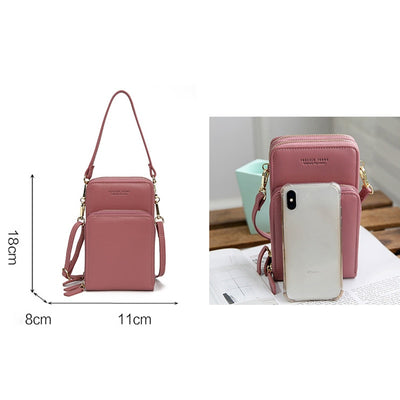Bolso Mensajero de Gran Capacidad para Mujer con Bandolera Diagonal - Image 13
