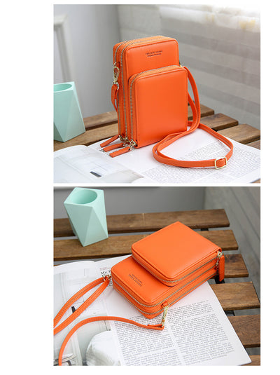 Bolso Mensajero de Gran Capacidad para Mujer con Bandolera Diagonal - Image 21