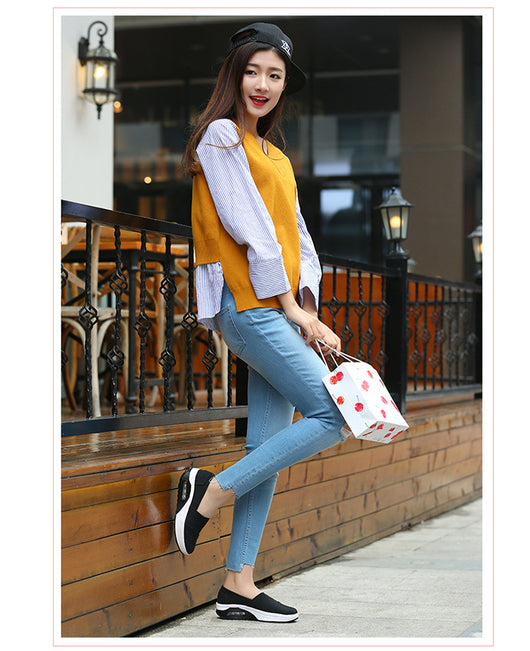 Zapatillas de Lona Coreanas - Estilo Casual Versátil - Image 20