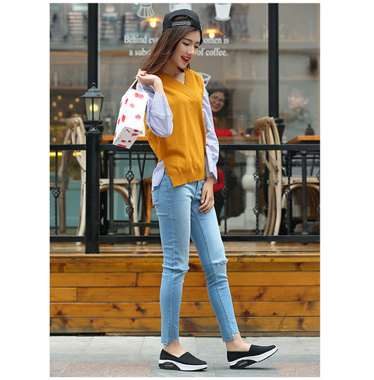 Zapatillas de Lona Coreanas - Estilo Casual Versátil - Image 22