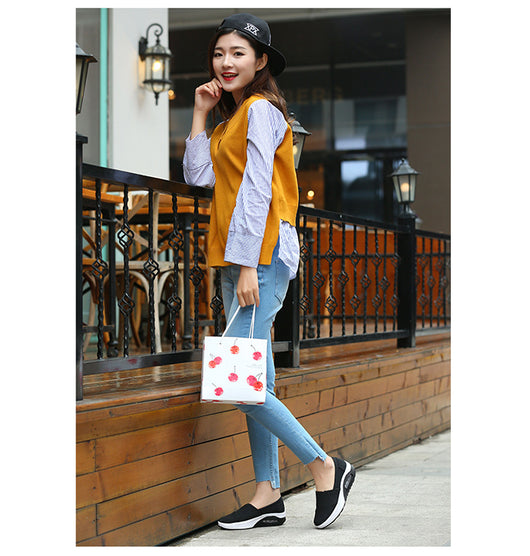 Zapatillas de Lona Coreanas - Estilo Casual Versátil - Image 23