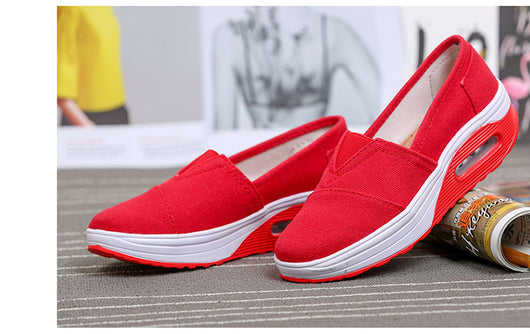 Zapatillas de Lona Coreanas - Estilo Casual Versátil - Image 24