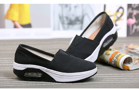 Zapatillas de Lona Coreanas - Estilo Casual Versátil - Image 25