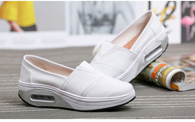 Zapatillas de Lona Coreanas - Estilo Casual Versátil - Image 26