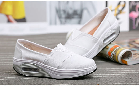 Zapatillas de Lona Coreanas - Estilo Casual Versátil - Image 26